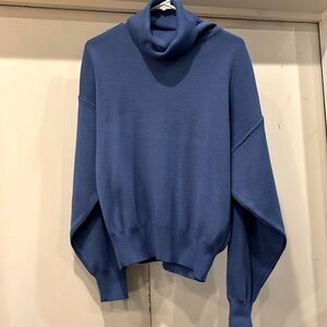 Obermeyer - Sport Ski Turtleneck wool/acrylic Sweater